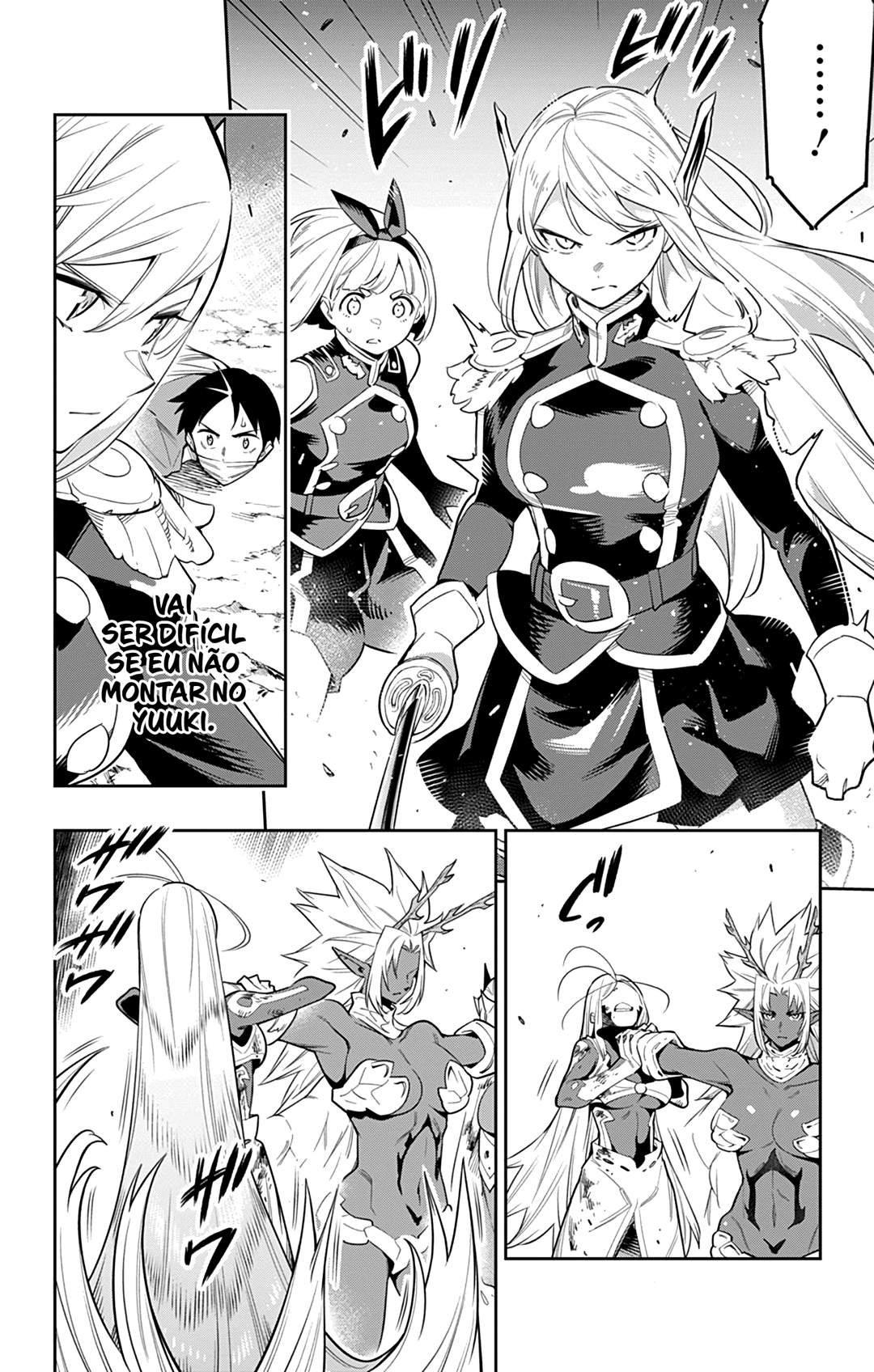 Mato Seihei no Slave Capitulo 40 - pagina 3
