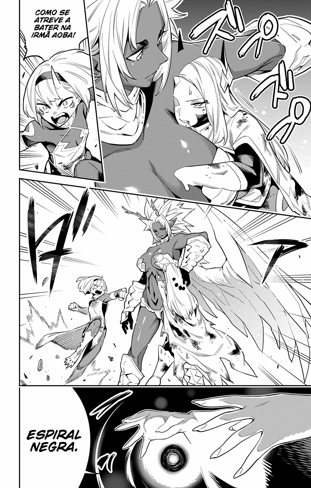 Mato Seihei no Slave Capitulo 40 - pagina 5