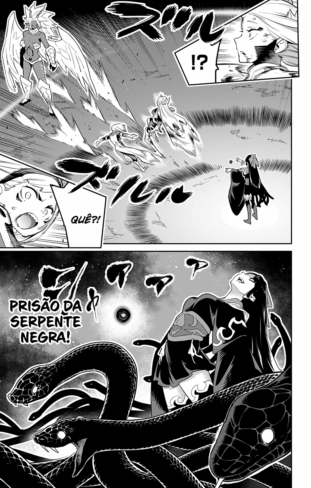Mato Seihei no Slave Capitulo 40 - pagina 6