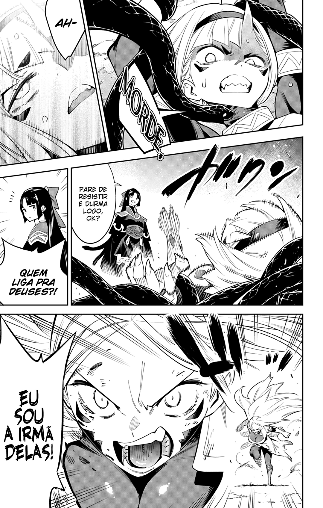 Mato Seihei no Slave Capitulo 40 - pagina 8