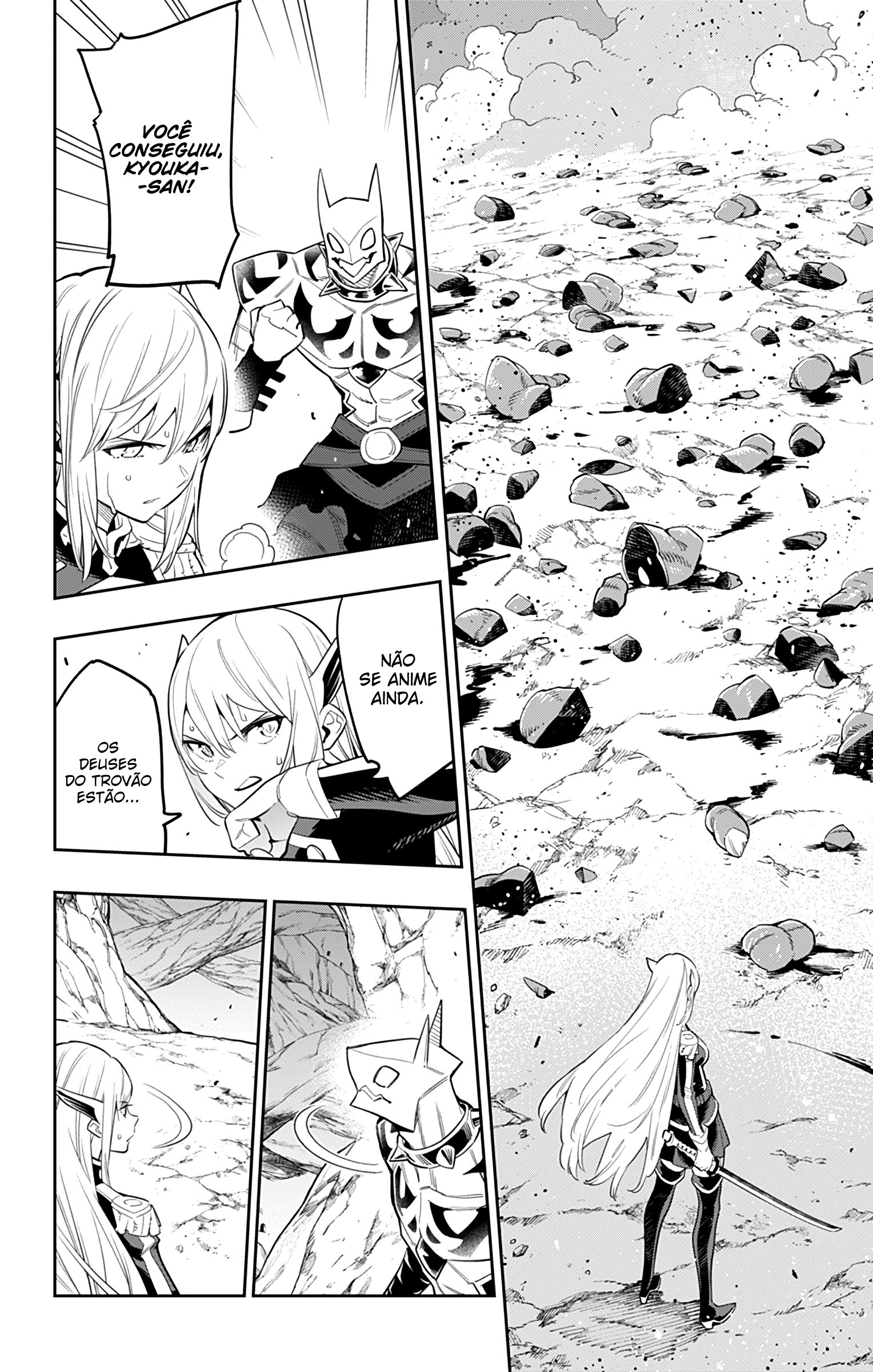 Mato Seihei no Slave Capitulo 42 - pagina 3