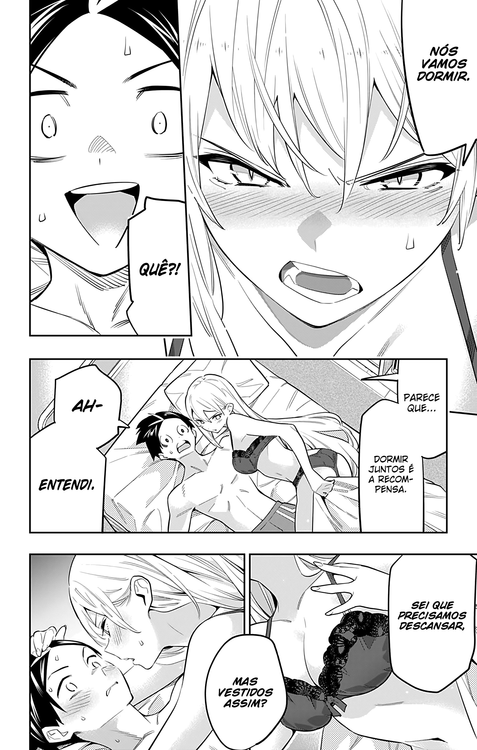 Mato Seihei no Slave Capitulo 43 - pagina 11