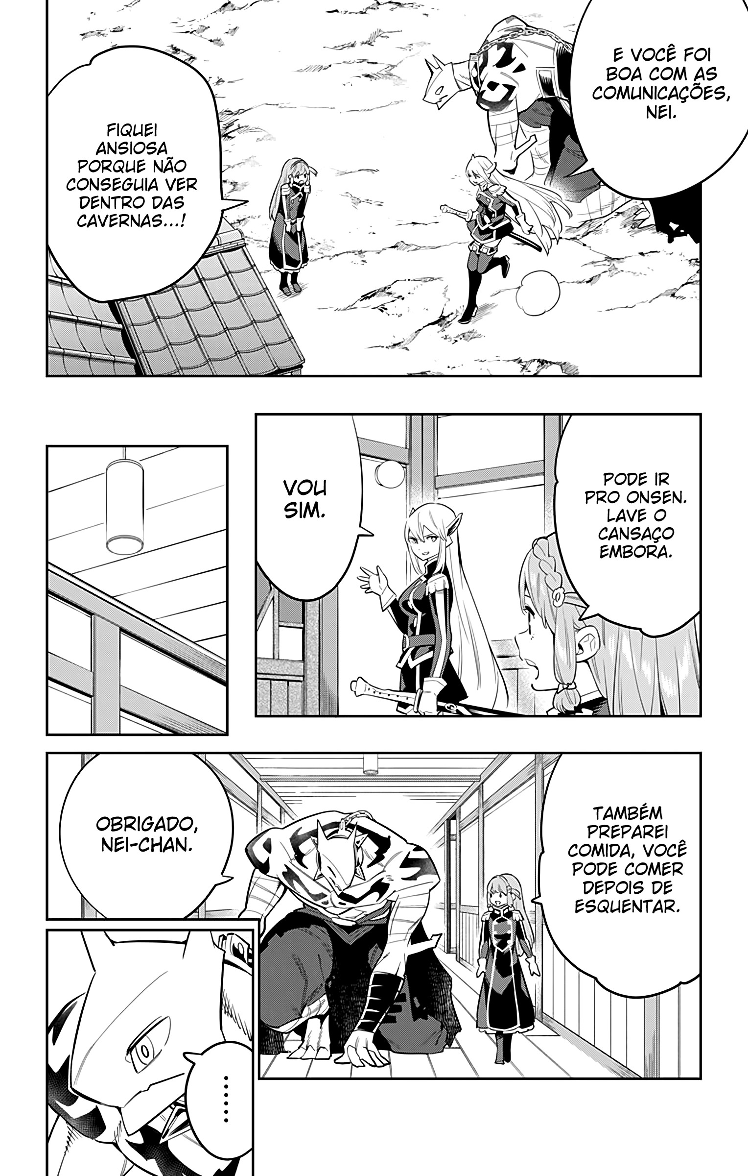 Mato Seihei no Slave Capitulo 43 - pagina 3