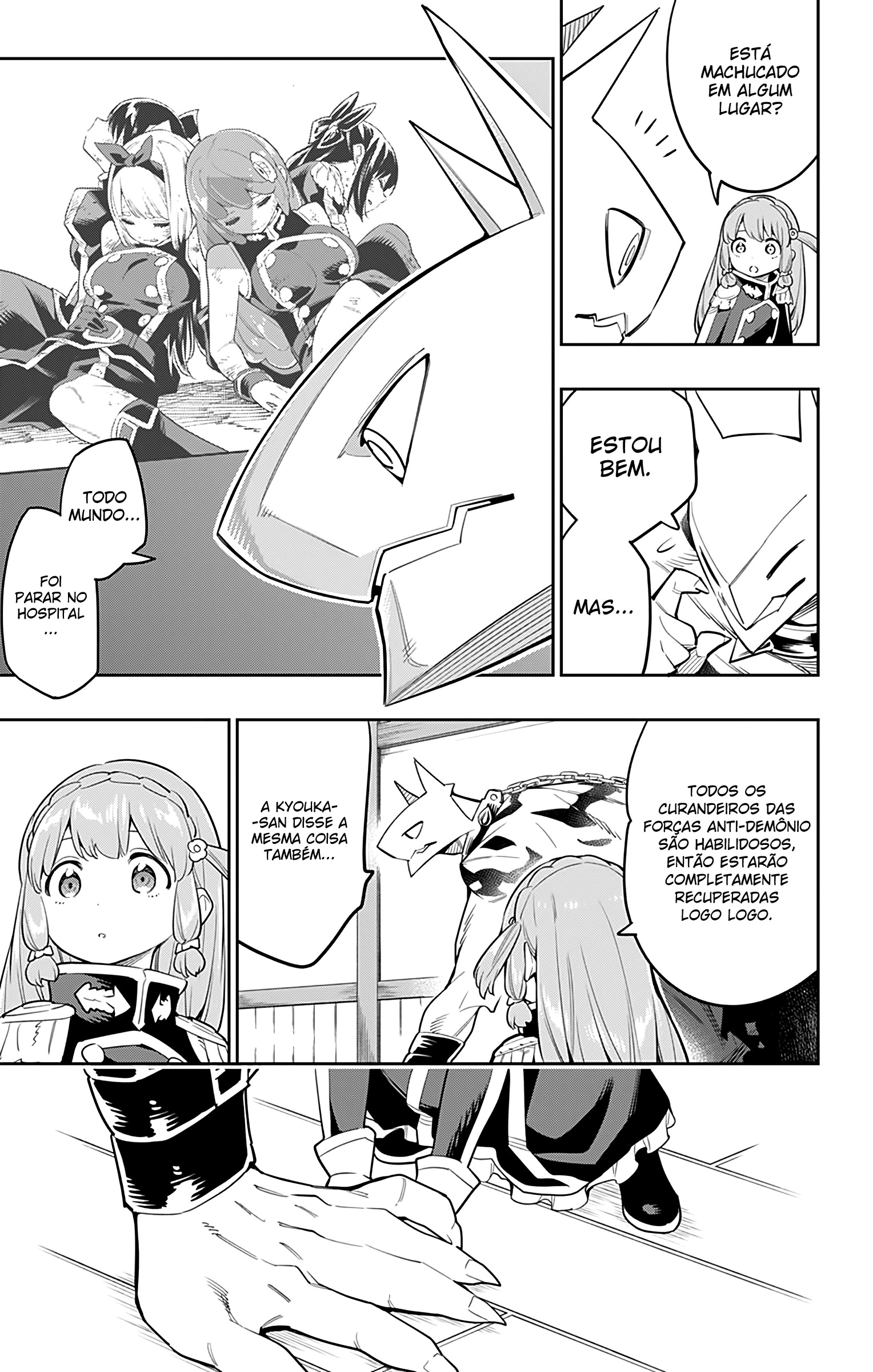 Mato Seihei no Slave Capitulo 43 - pagina 4