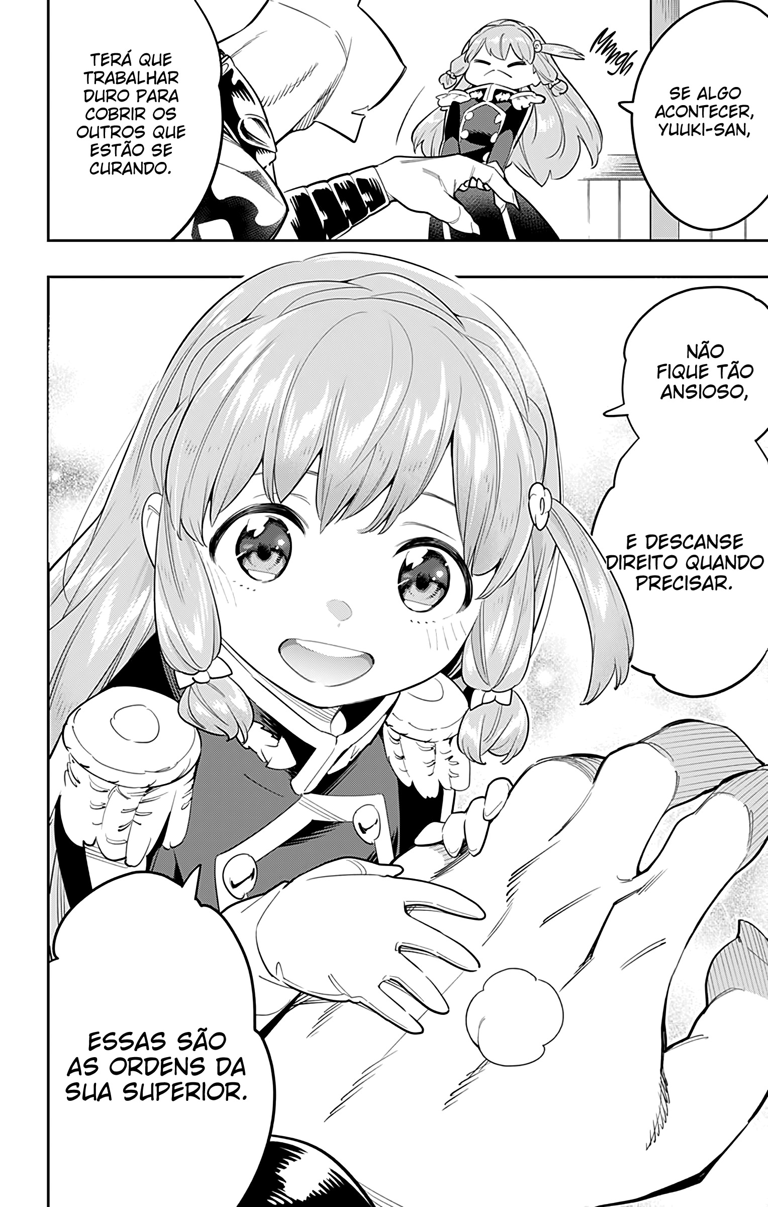 Mato Seihei no Slave Capitulo 43 - pagina 5