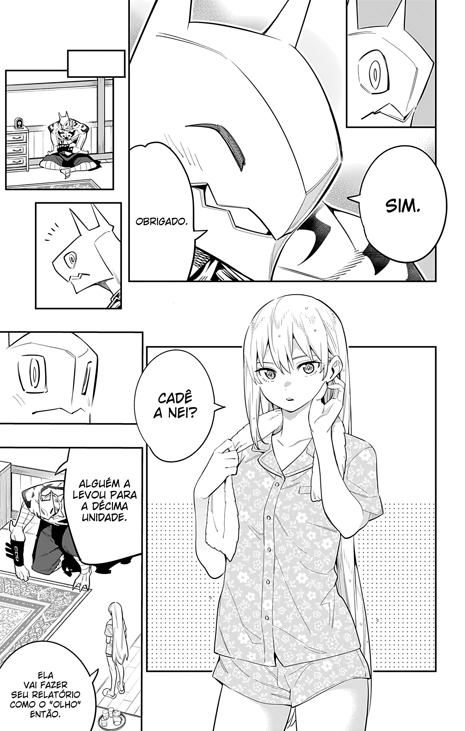 Mato Seihei no Slave Capitulo 43 - pagina 6