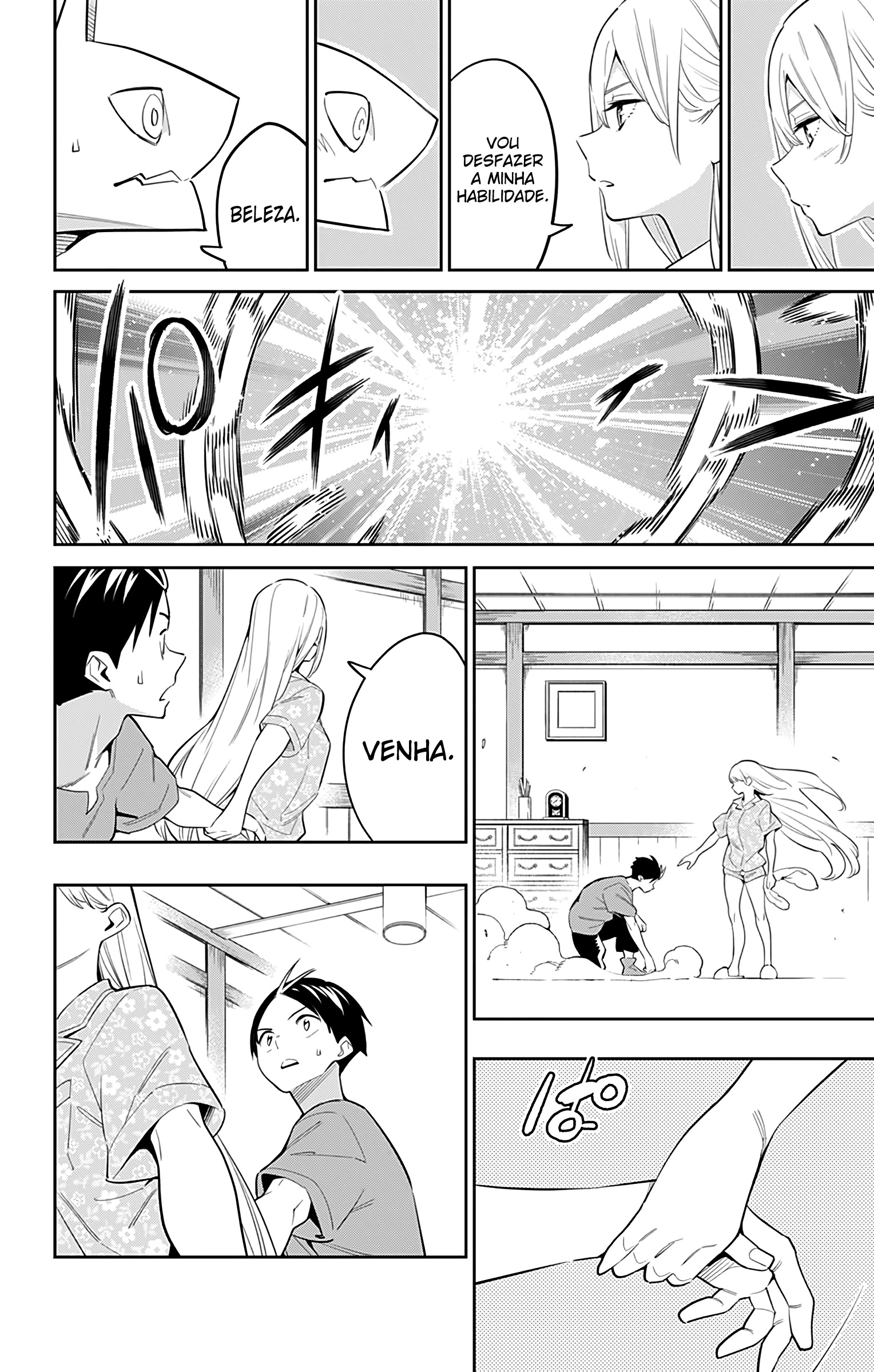 Mato Seihei no Slave Capitulo 43 - pagina 7