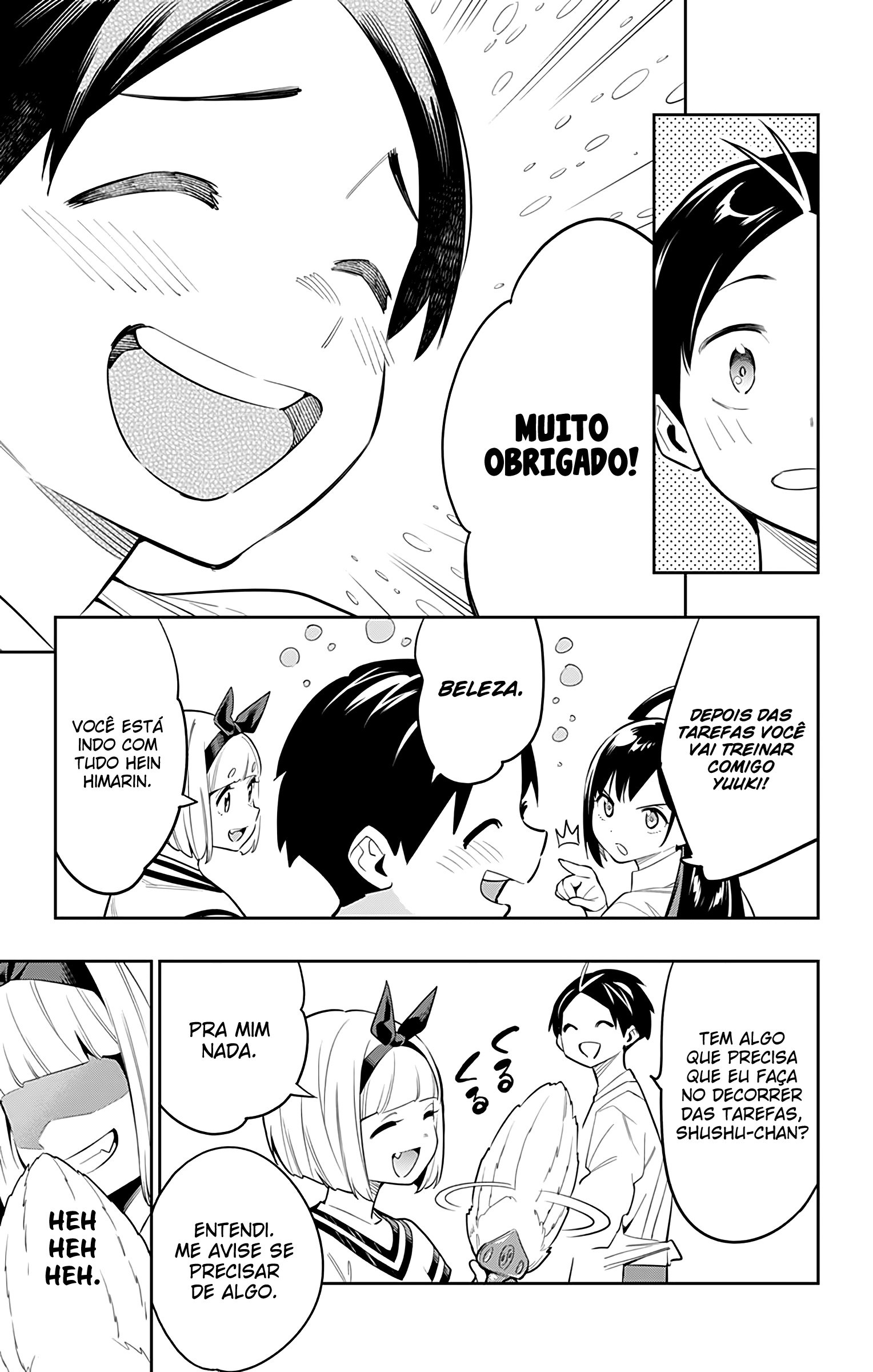 Mato Seihei no Slave Capitulo 45 - pagina 4