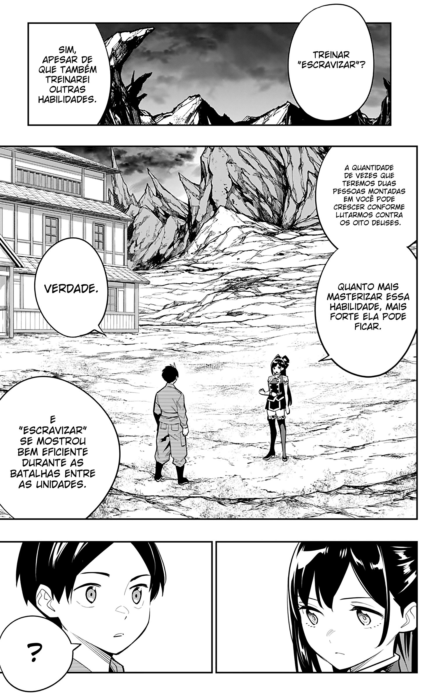 Mato Seihei no Slave Capitulo 45 - pagina 6