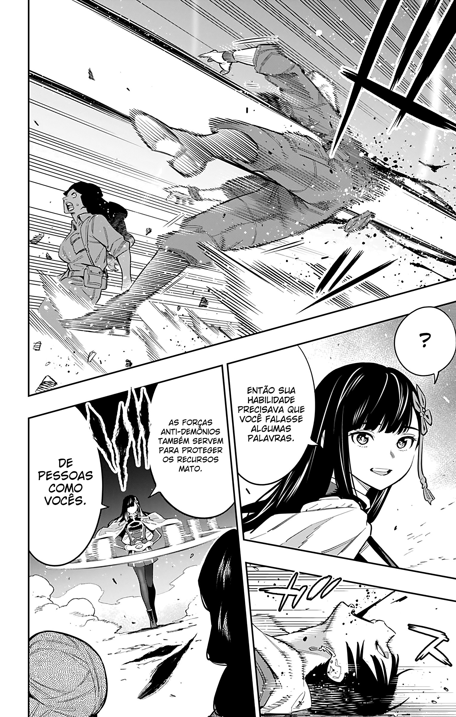 Mato Seihei no Slave Capitulo 48 - pagina 11