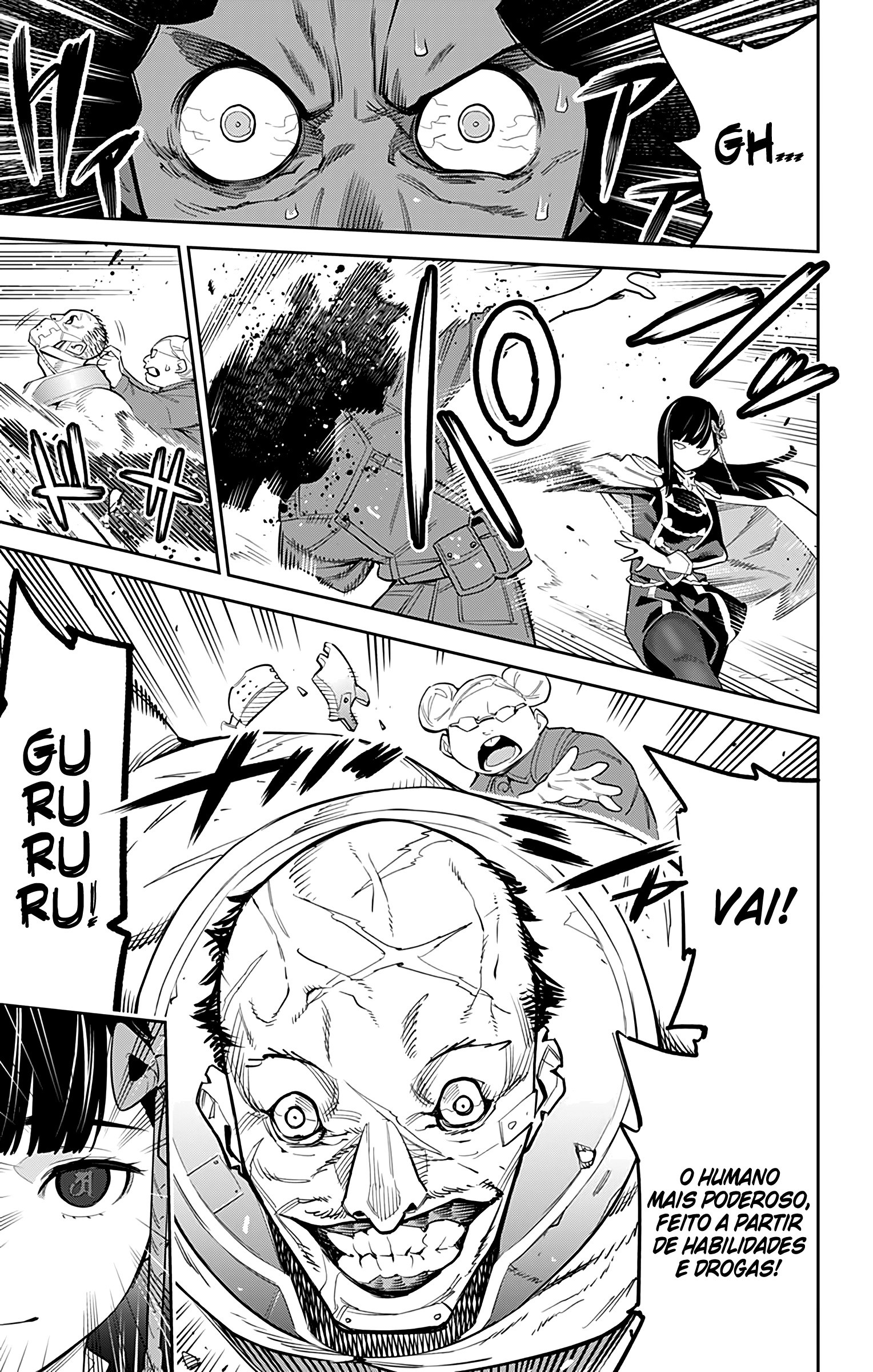 Mato Seihei no Slave Capitulo 48 - pagina 12