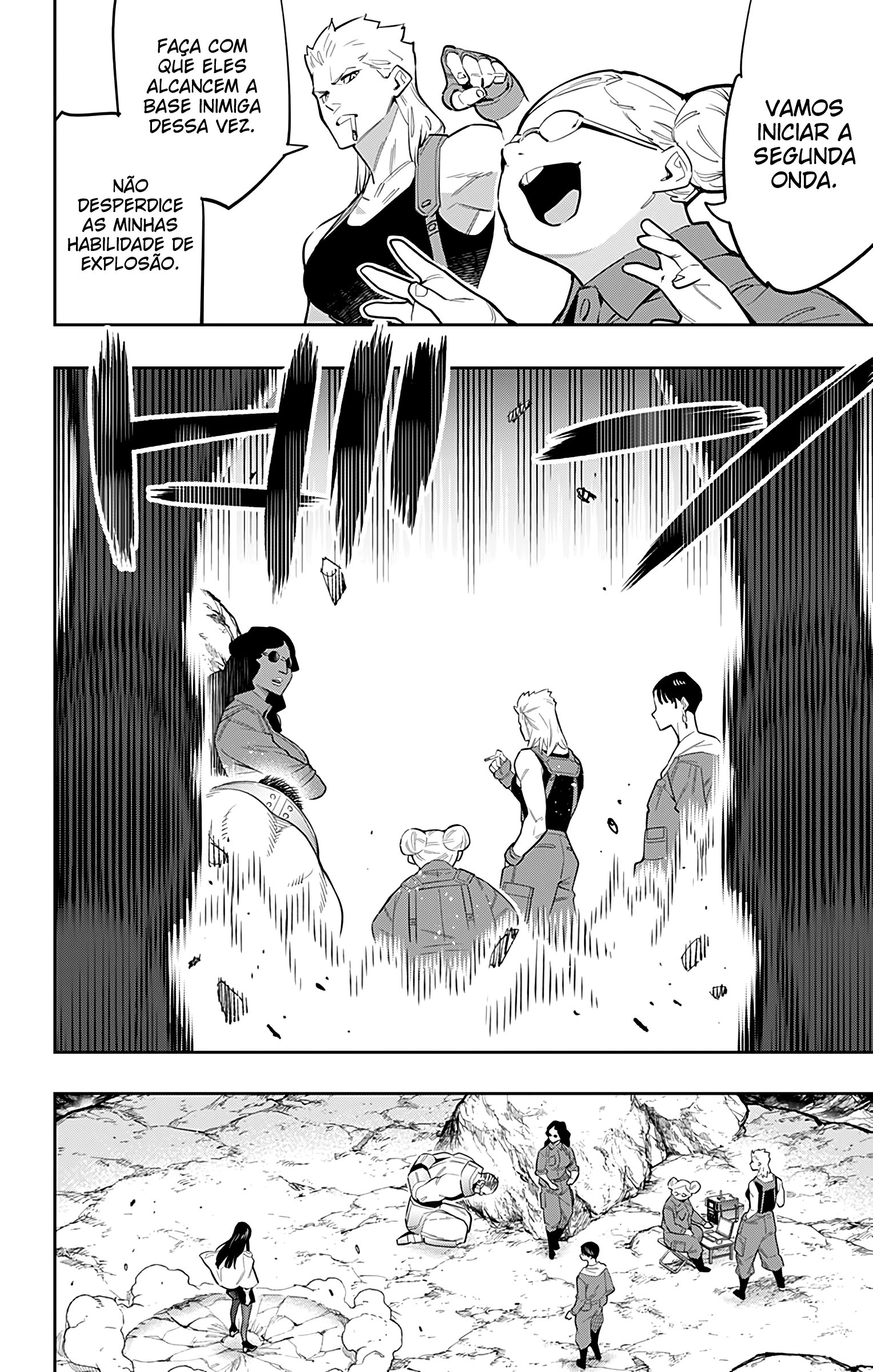 Mato Seihei no Slave Capitulo 48 - pagina 7