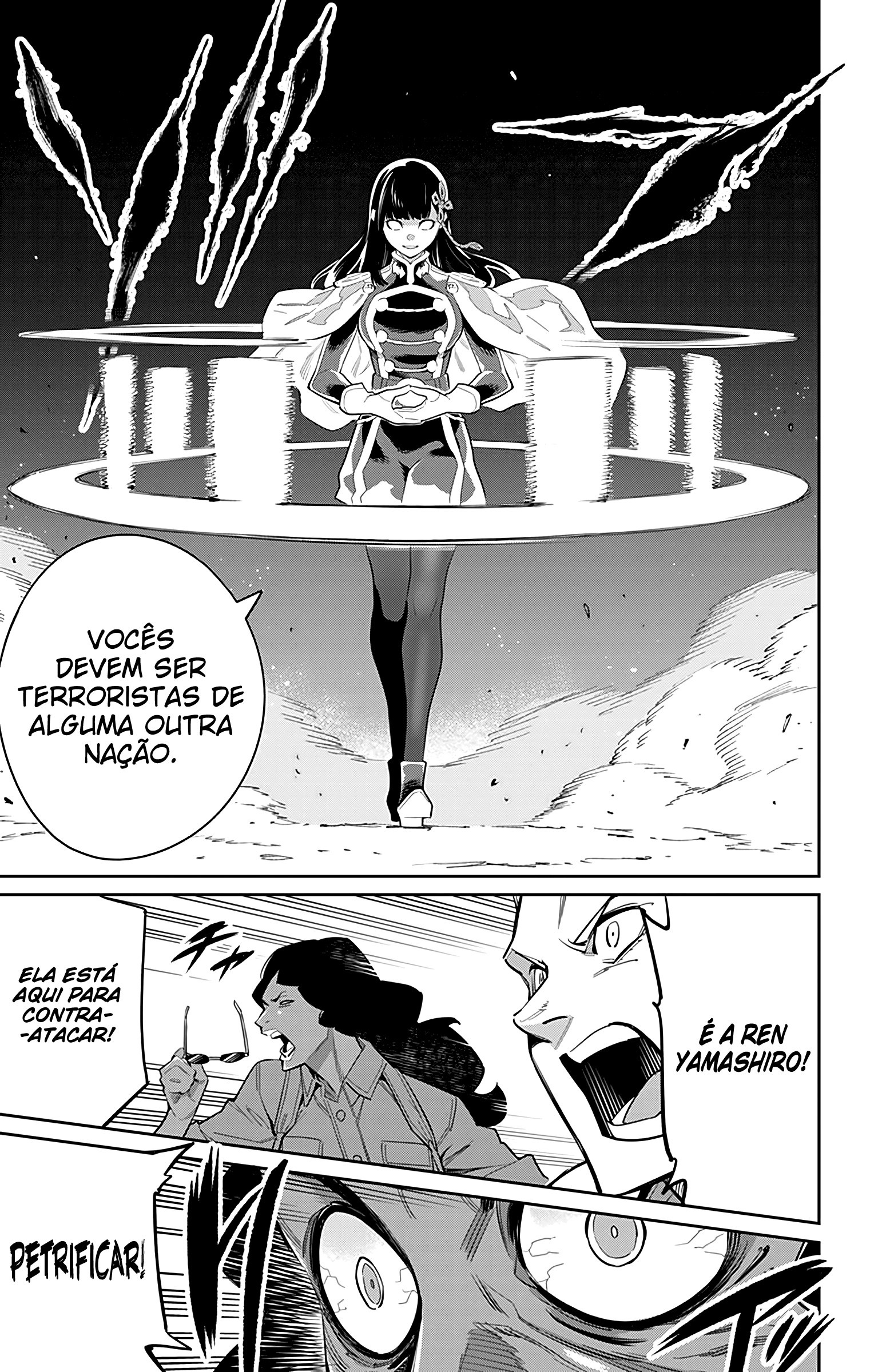 Mato Seihei no Slave Capitulo 48 - pagina 8