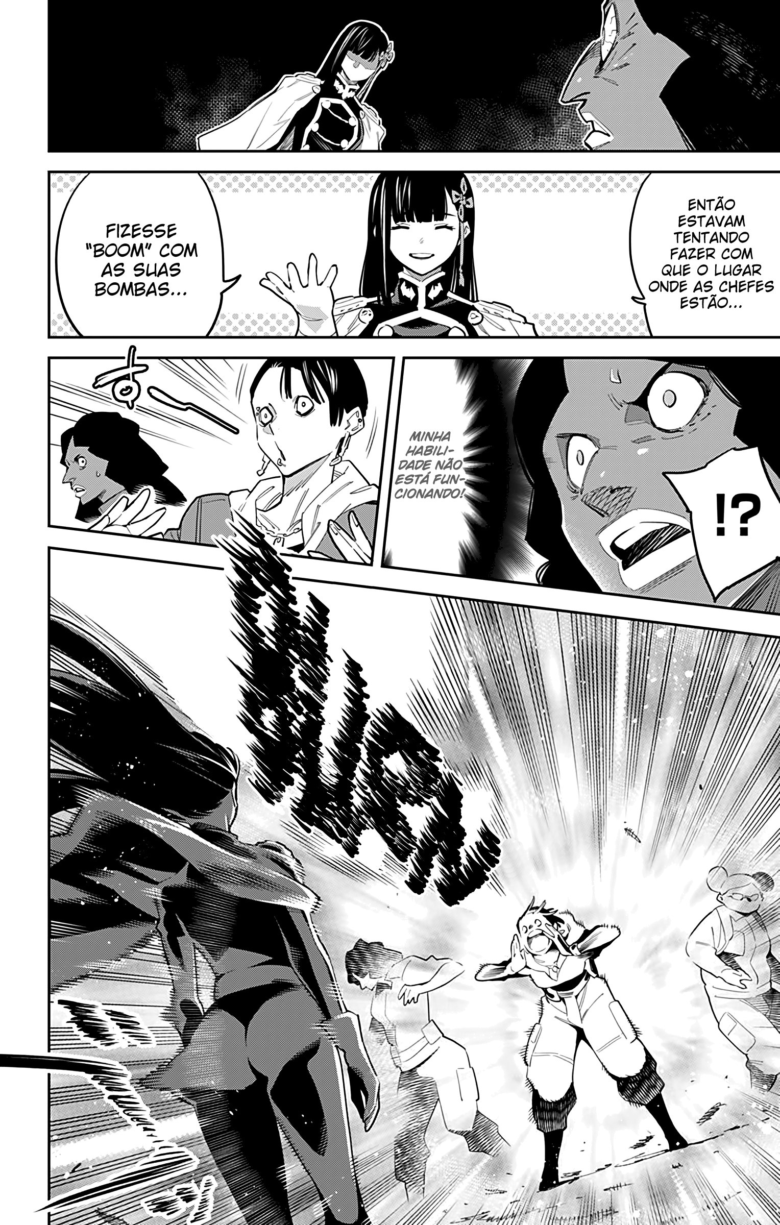 Mato Seihei no Slave Capitulo 48 - pagina 9