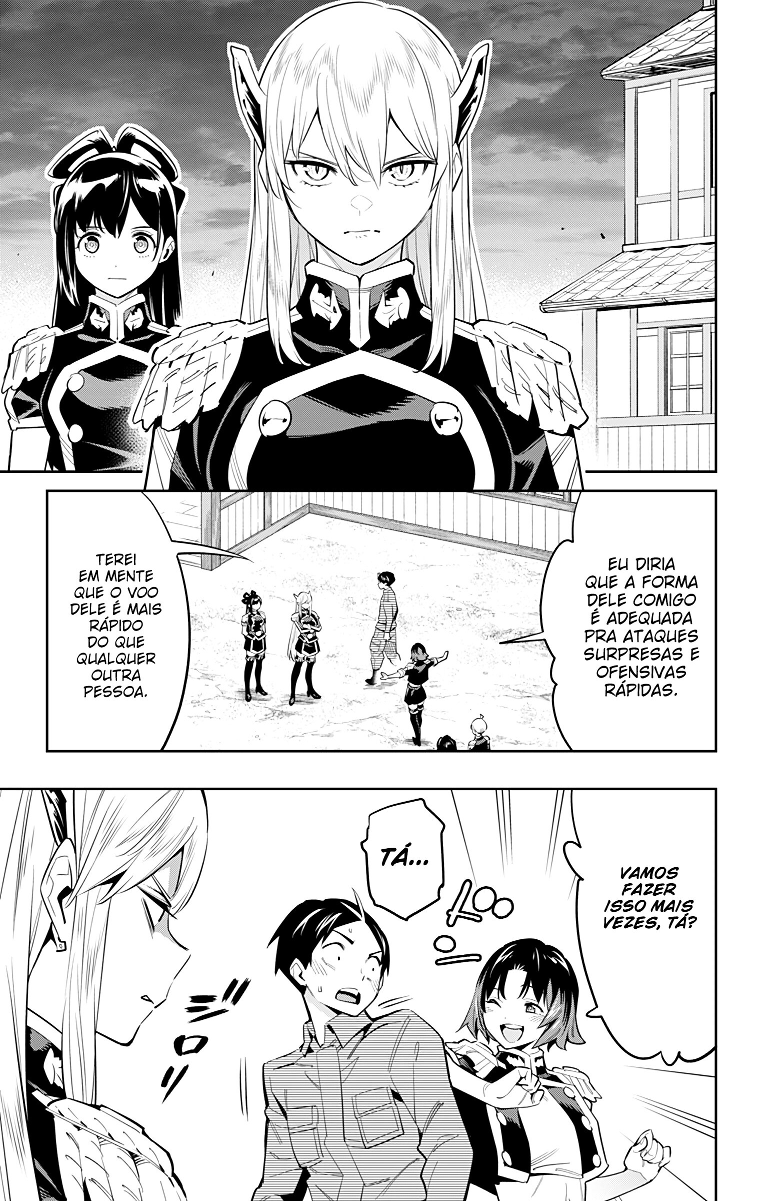 Mato Seihei no Slave Capitulo 54 - pagina 11