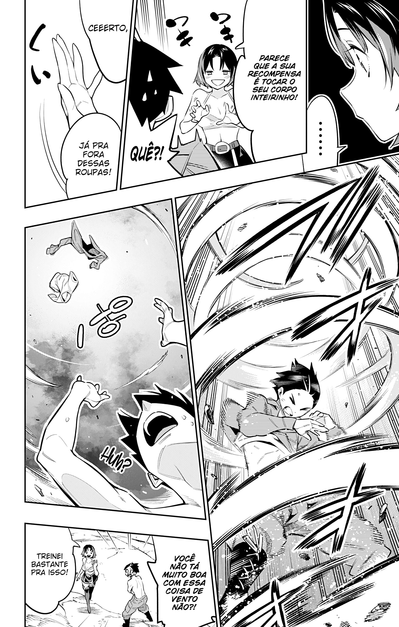 Mato Seihei no Slave Capitulo 54 - pagina 3
