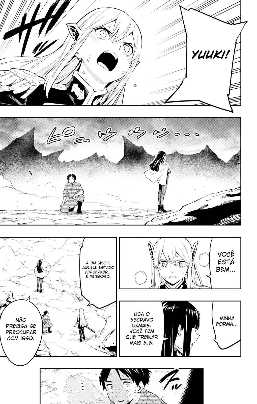 Mato Seihei no Slave Capitulo 57 - pagina 14