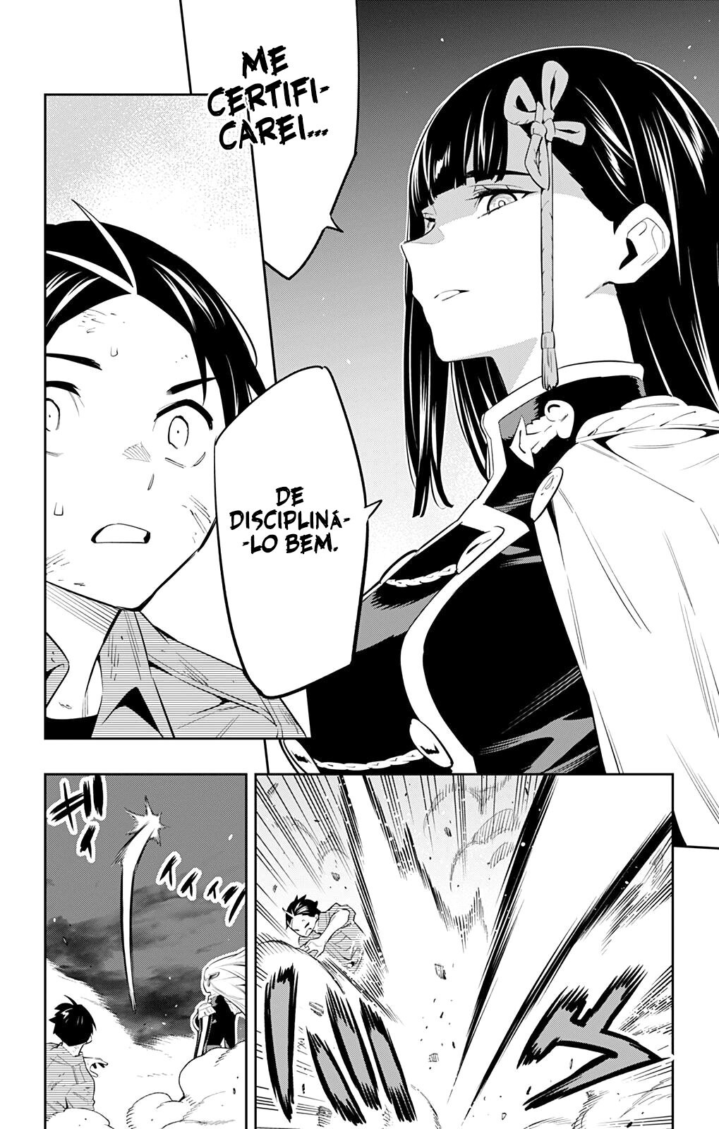 Mato Seihei no Slave Capitulo 57 - pagina 15