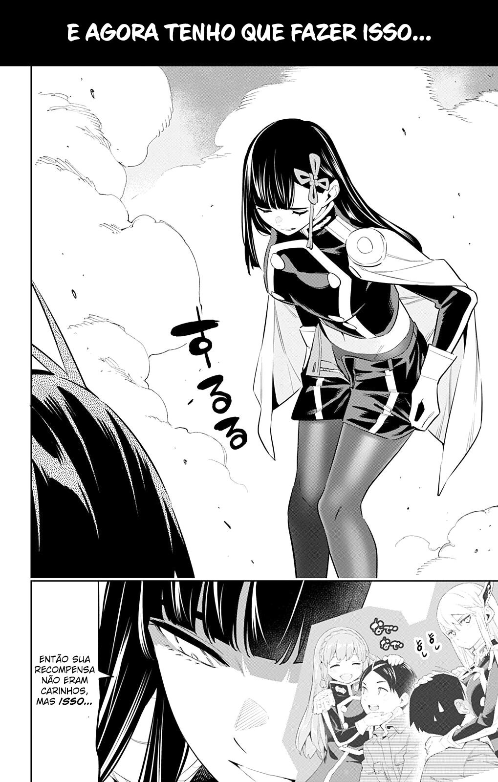 Mato Seihei no Slave Capitulo 57 - pagina 5