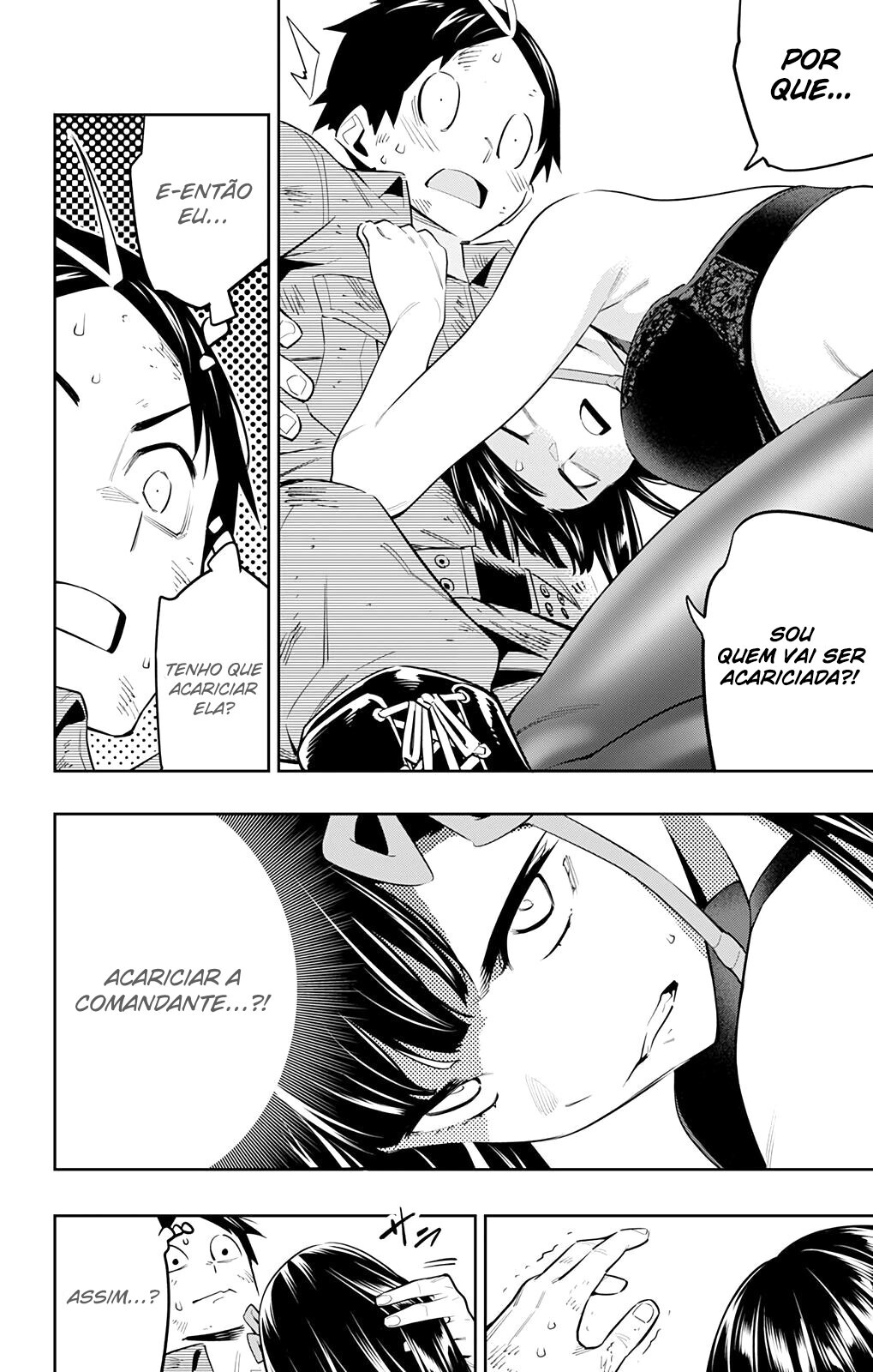 Mato Seihei no Slave Capitulo 57 - pagina 9