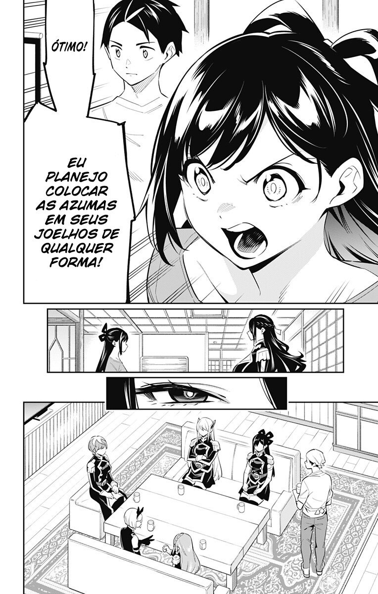 Mato Seihei no Slave Capitulo 59 - pagina 12
