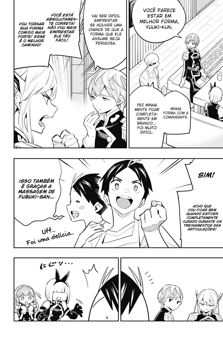 Mato Seihei no Slave Capitulo 59 - pagina 14