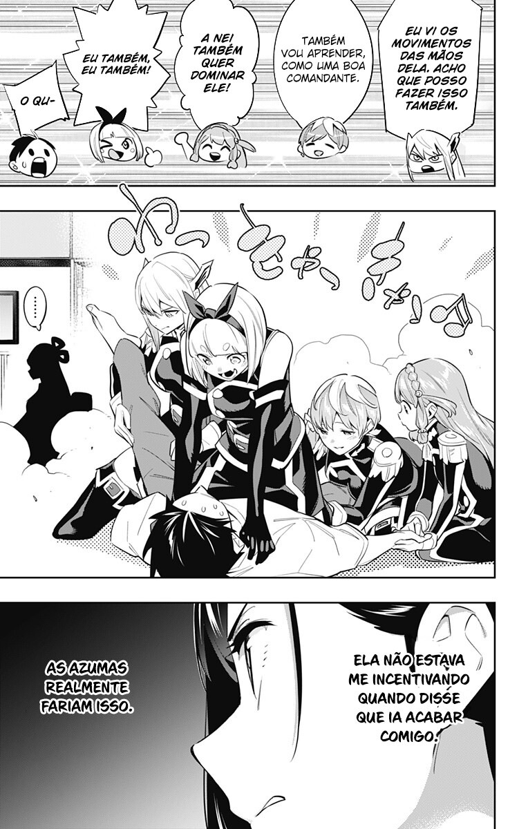 Mato Seihei no Slave Capitulo 59 - pagina 15