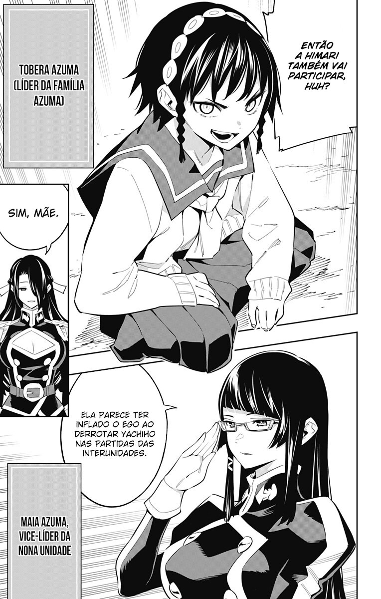 Mato Seihei no Slave Capitulo 59 - pagina 17