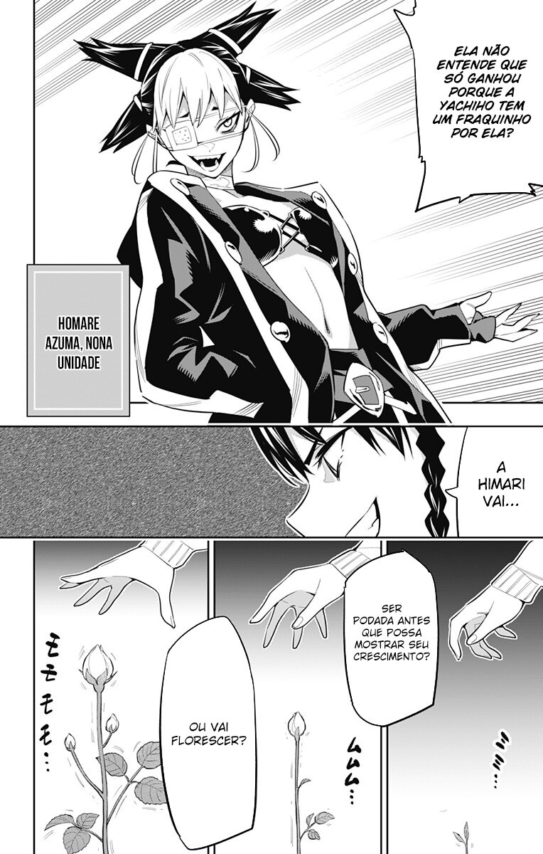 Mato Seihei no Slave Capitulo 59 - pagina 18