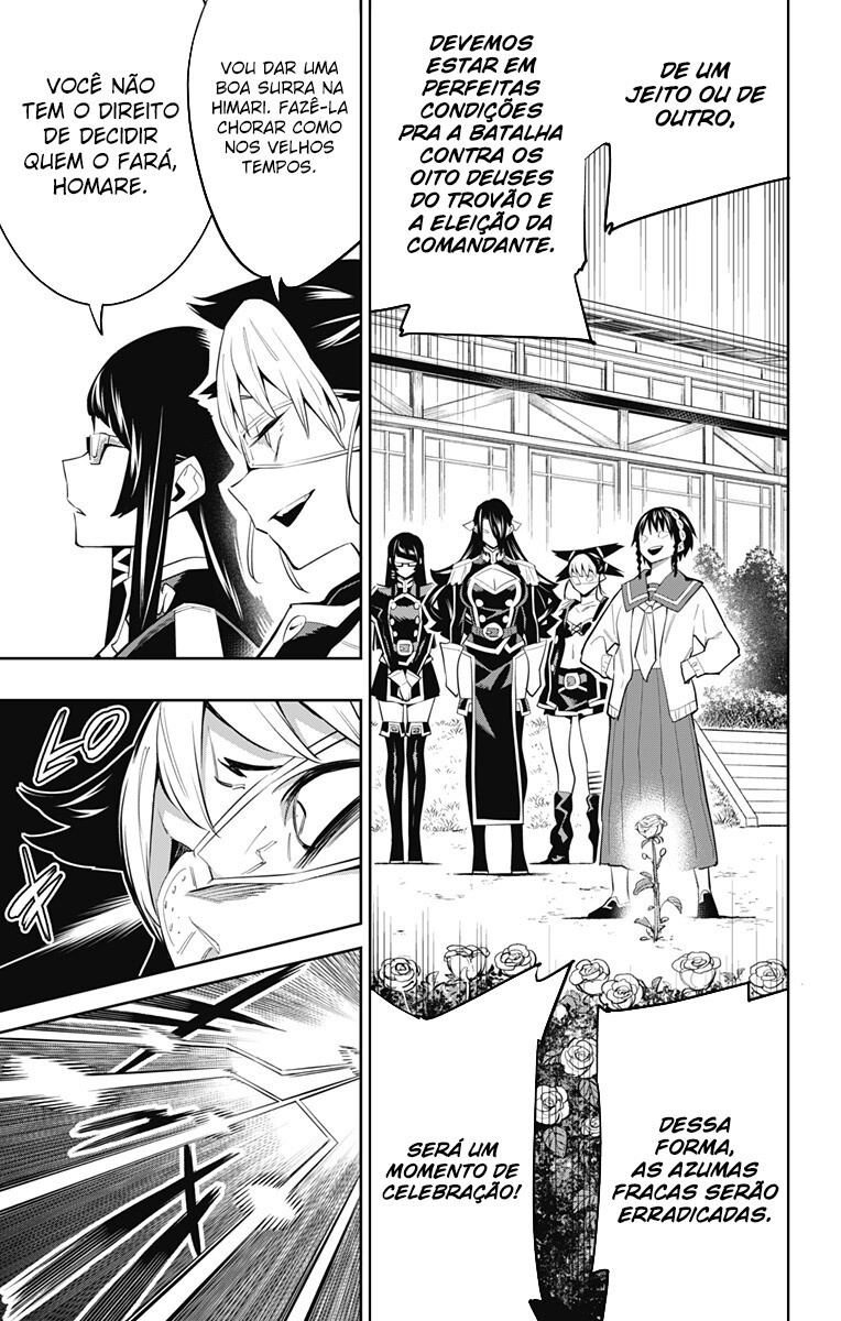 Mato Seihei no Slave Capitulo 59 - pagina 19