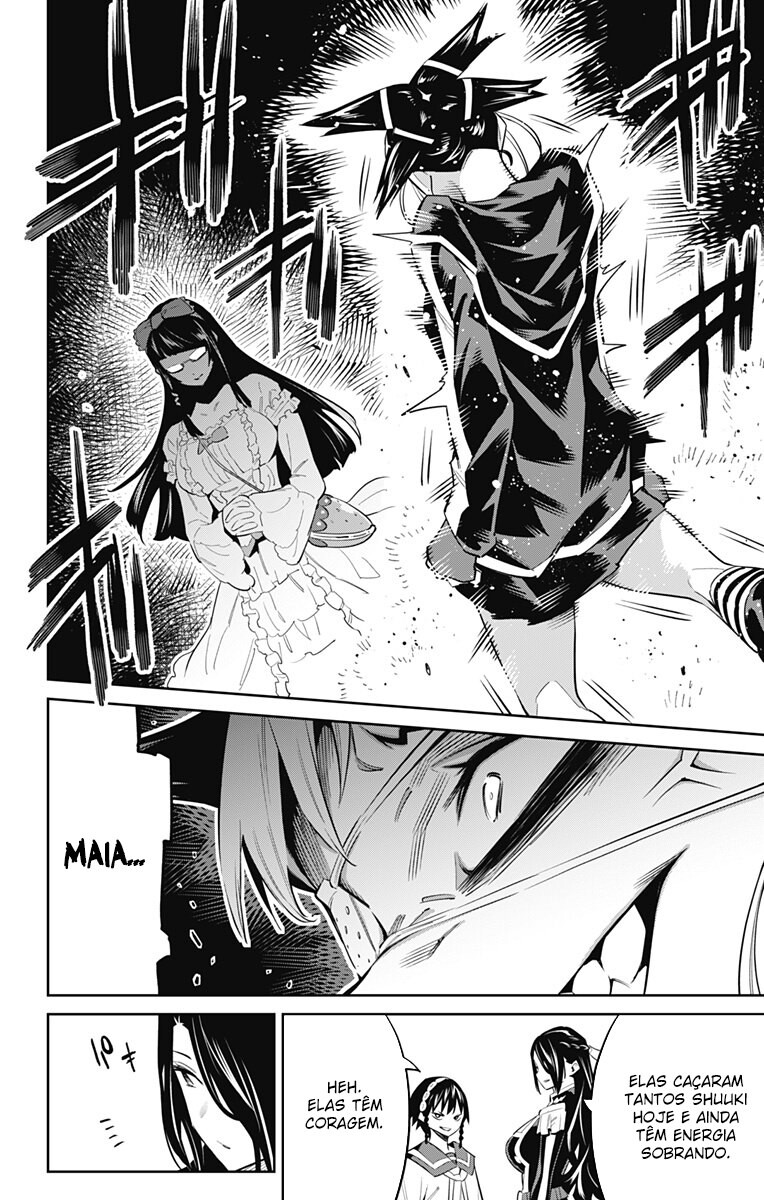 Mato Seihei no Slave Capitulo 59 - pagina 22