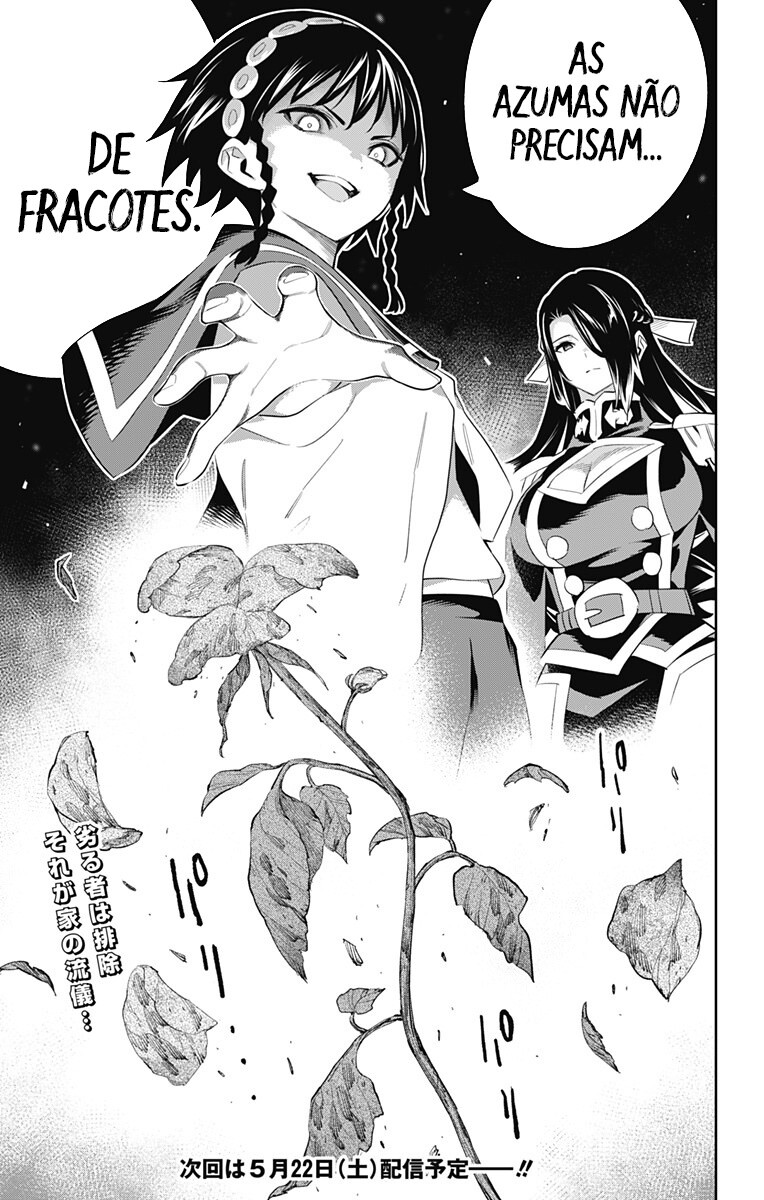 Mato Seihei no Slave Capitulo 59 - pagina 23