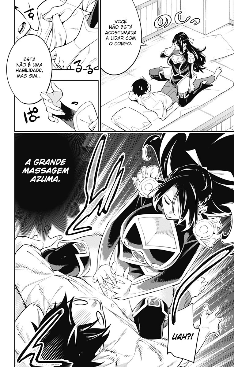 Mato Seihei no Slave Capitulo 59 - pagina 3