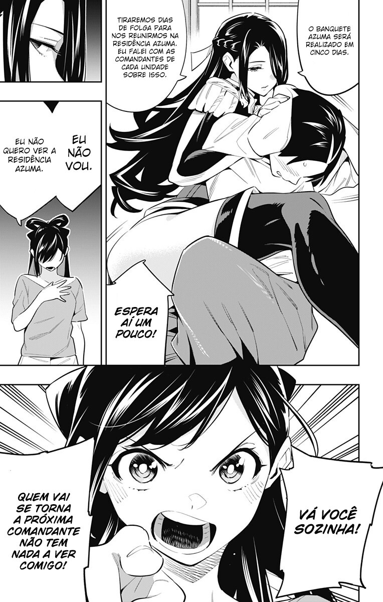 Mato Seihei no Slave Capitulo 59 - pagina 6