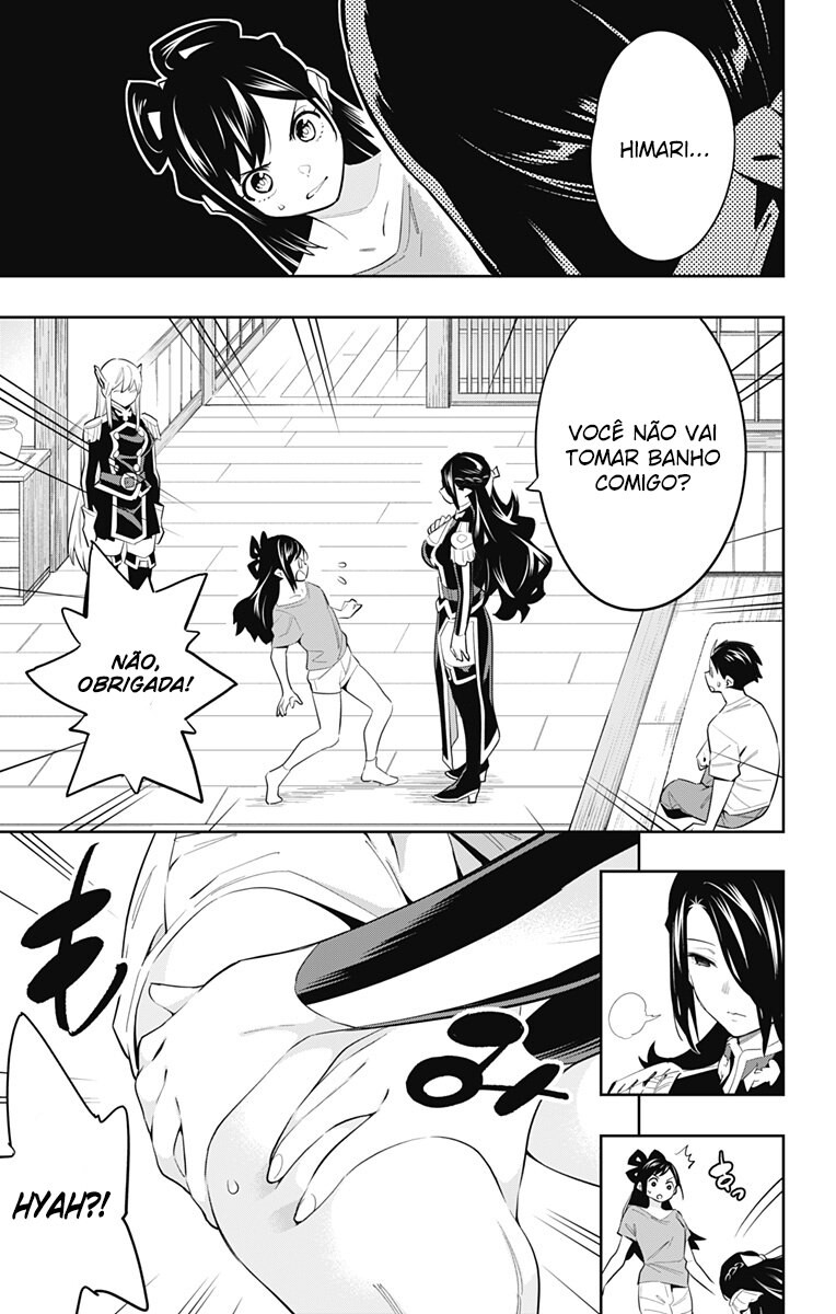 Mato Seihei no Slave Capitulo 59 - pagina 8