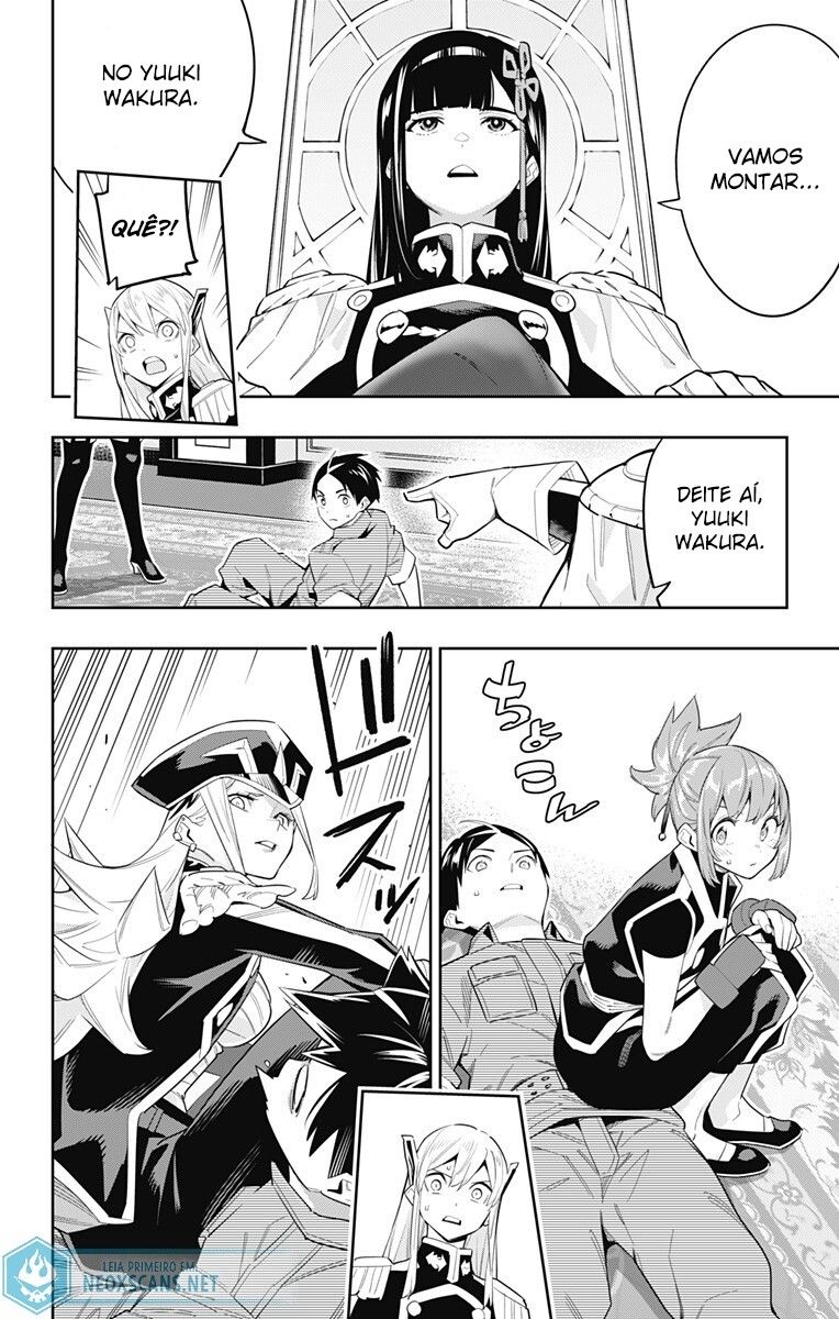 Mato Seihei no Slave Capitulo 69 - pagina 8