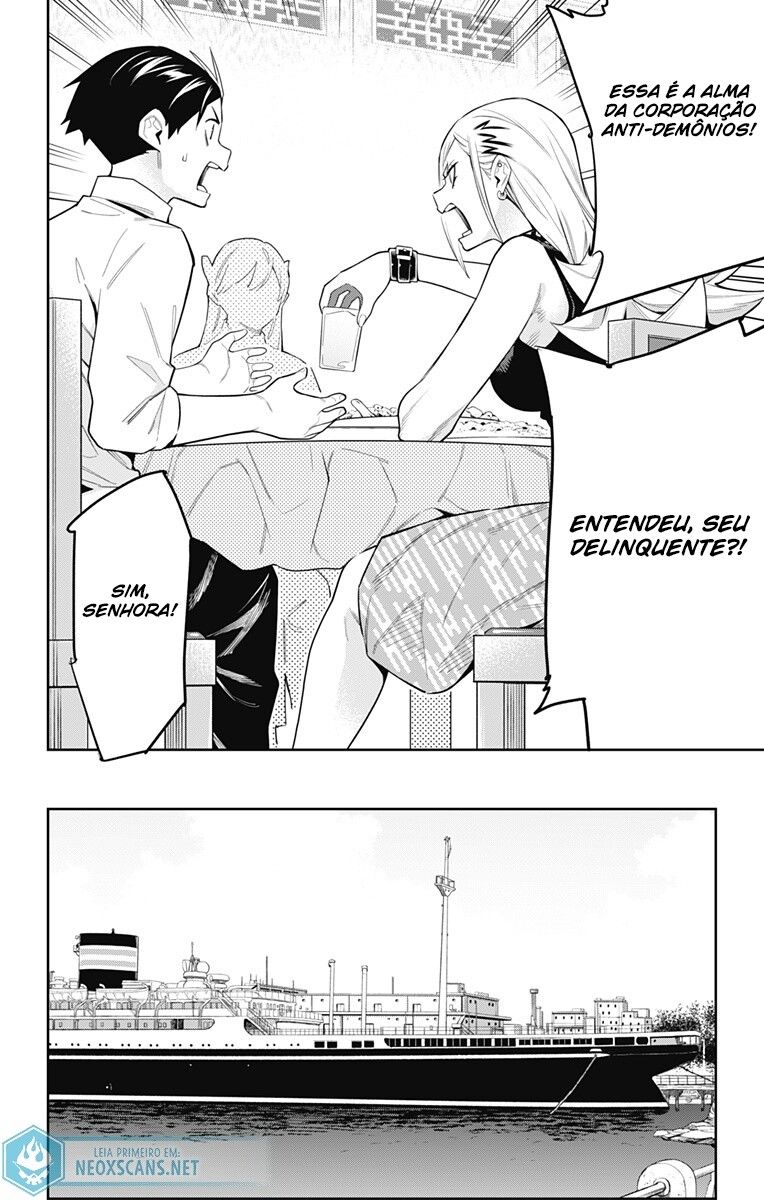Mato Seihei no Slave Capitulo 71 - pagina 11