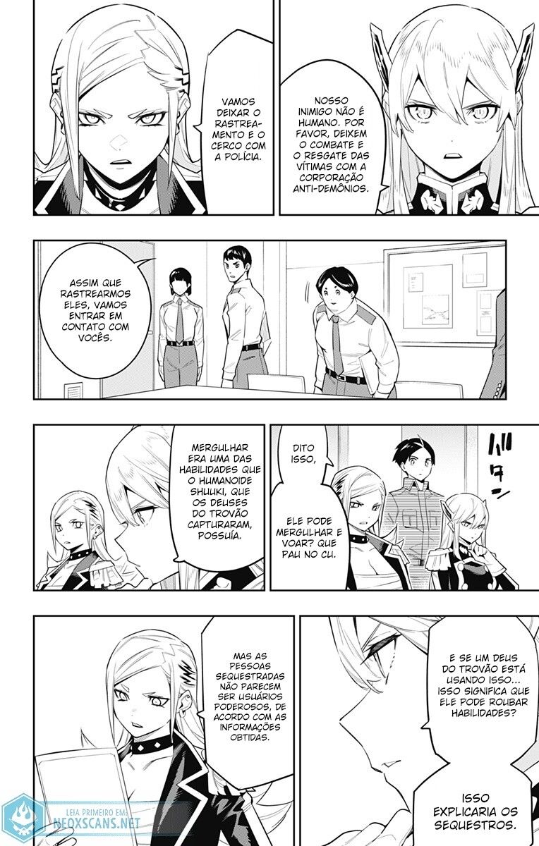 Mato Seihei no Slave Capitulo 71 - pagina 3