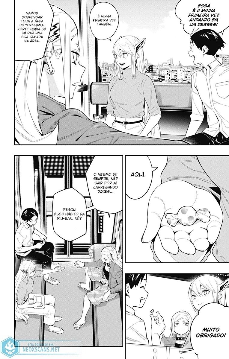 Mato Seihei no Slave Capitulo 71 - pagina 5