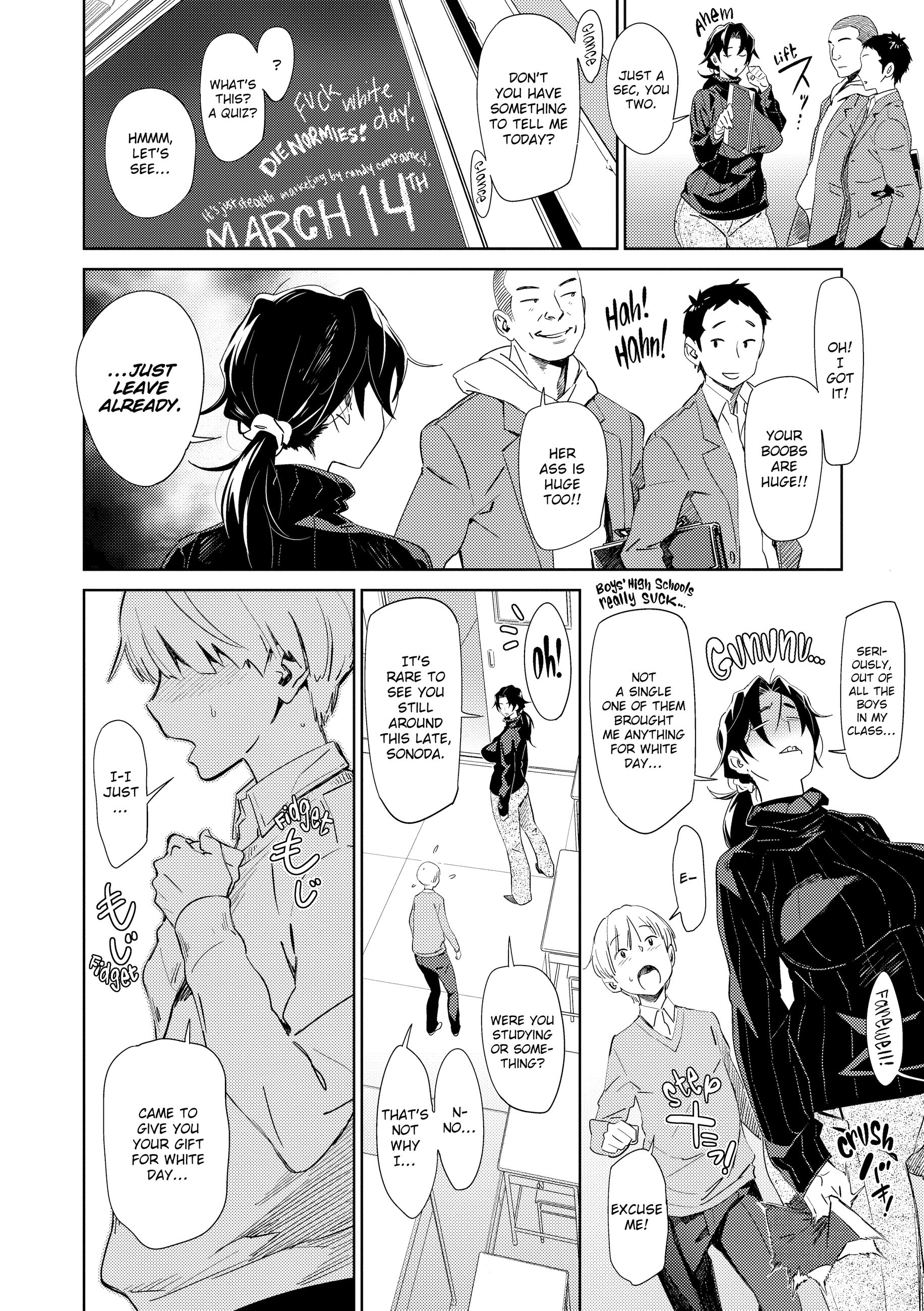 Meaty Minxes Capitulo 9 - pagina 4