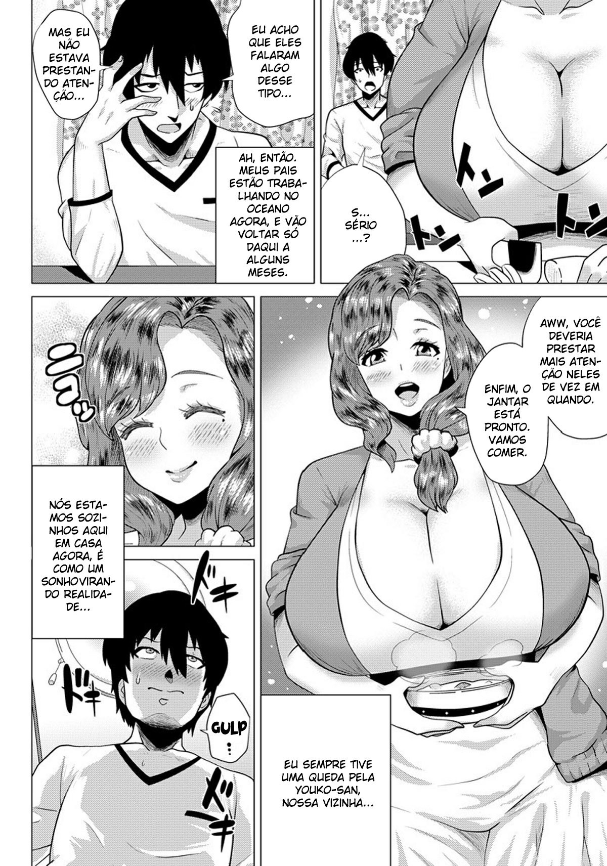 Mega Body Night: Watashi No Oniku Wo Meshiagare Capitulo 4 - pagina 2 Mega Body Night: Watashi No Oniku Wo Meshiagare Capitulo 4 - pagina 2