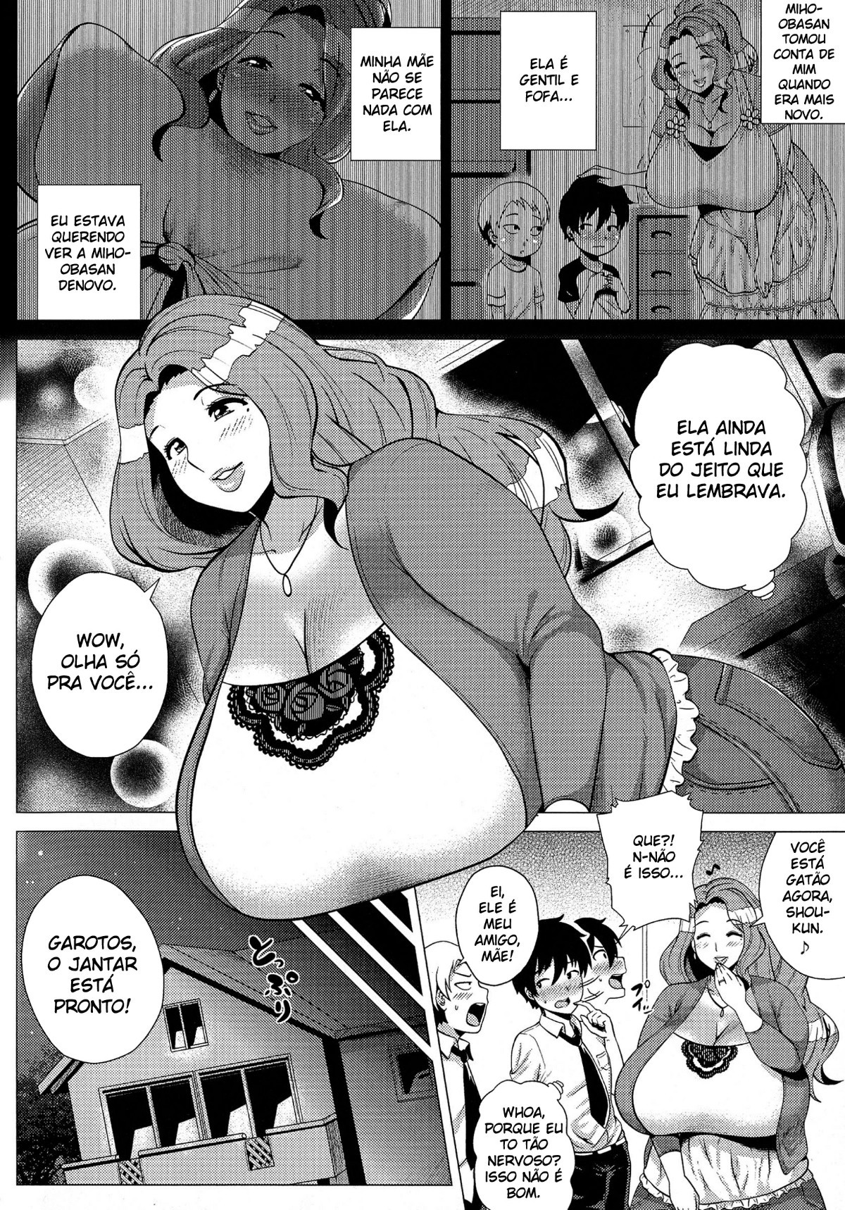 Mega Body Night: Watashi No Oniku Wo Meshiagare Capitulo 5 - pagina 2 Mega Body Night: Watashi No Oniku Wo Meshiagare Capitulo 5 - pagina 2