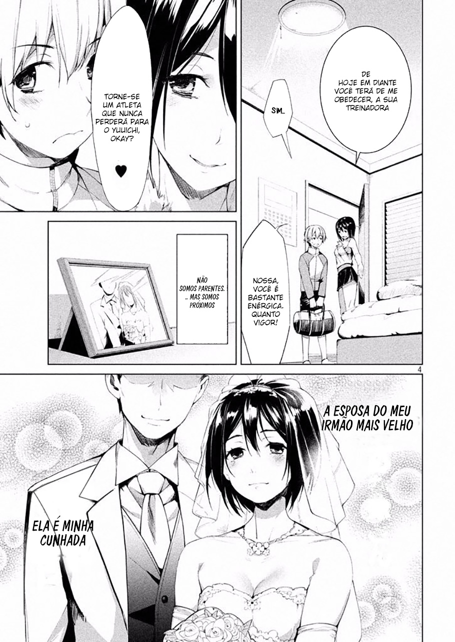 Megami no Sprinter Capitulo 1 - pagina 6 Megami no Sprinter Capitulo 1 - pagina 6