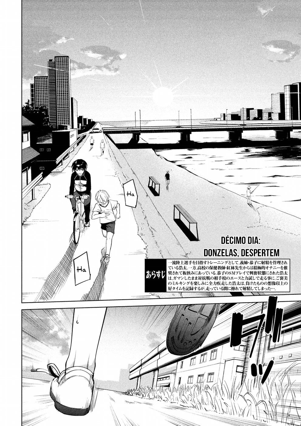 Megami no Sprinter Capitulo 10 - pagina 3