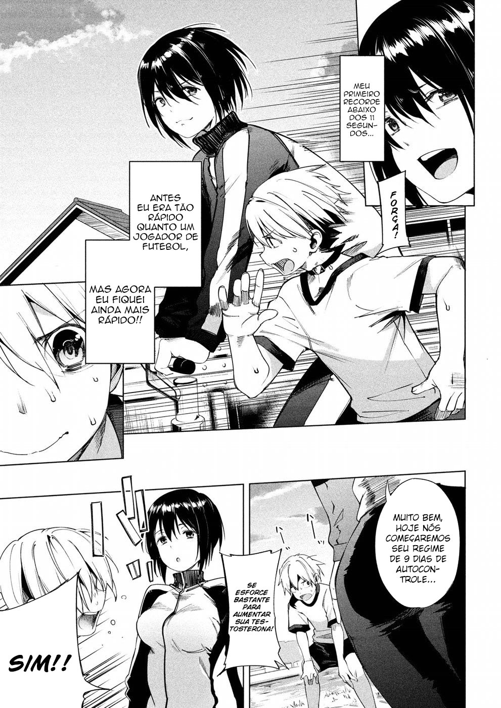 Megami no Sprinter Capitulo 10 - pagina 4