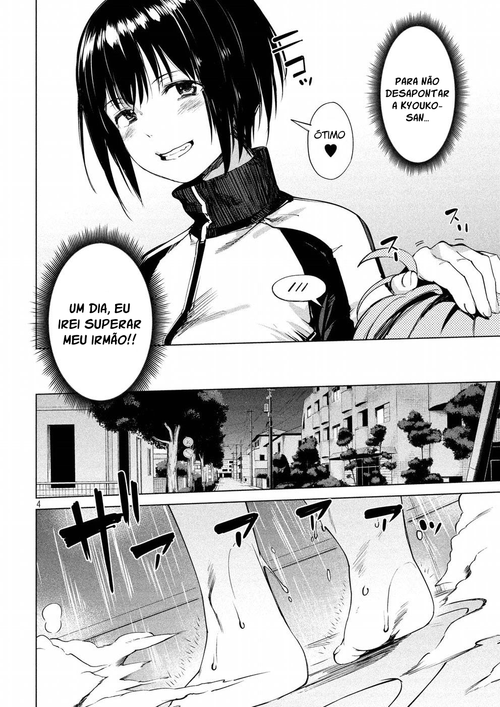 Megami no Sprinter Capitulo 10 - pagina 5