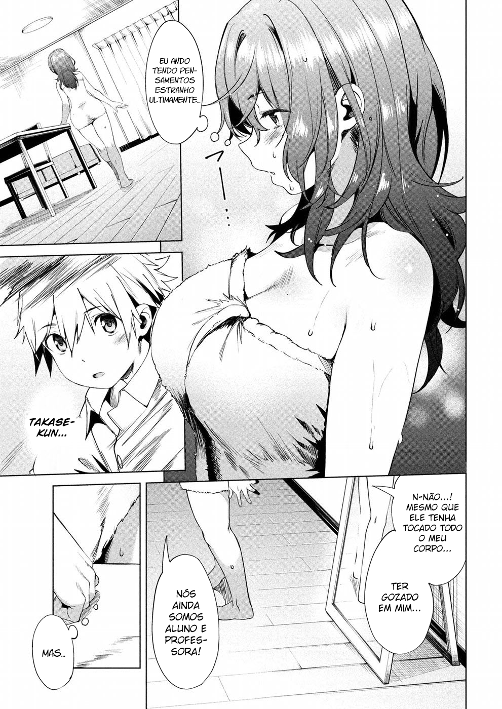 Megami no Sprinter Capitulo 10 - pagina 6