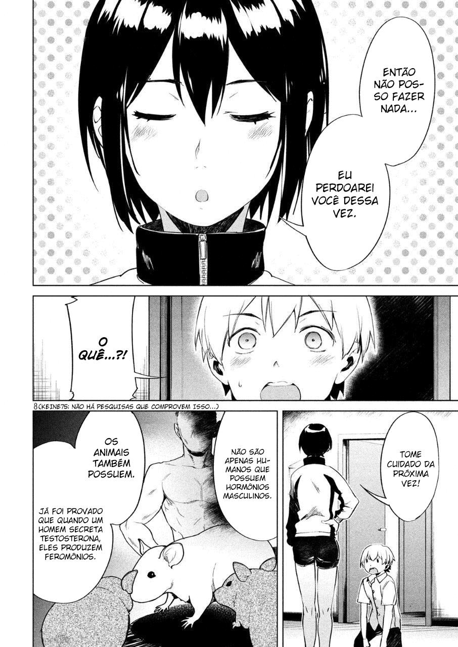 Megami no Sprinter Capitulo 13 - pagina 10