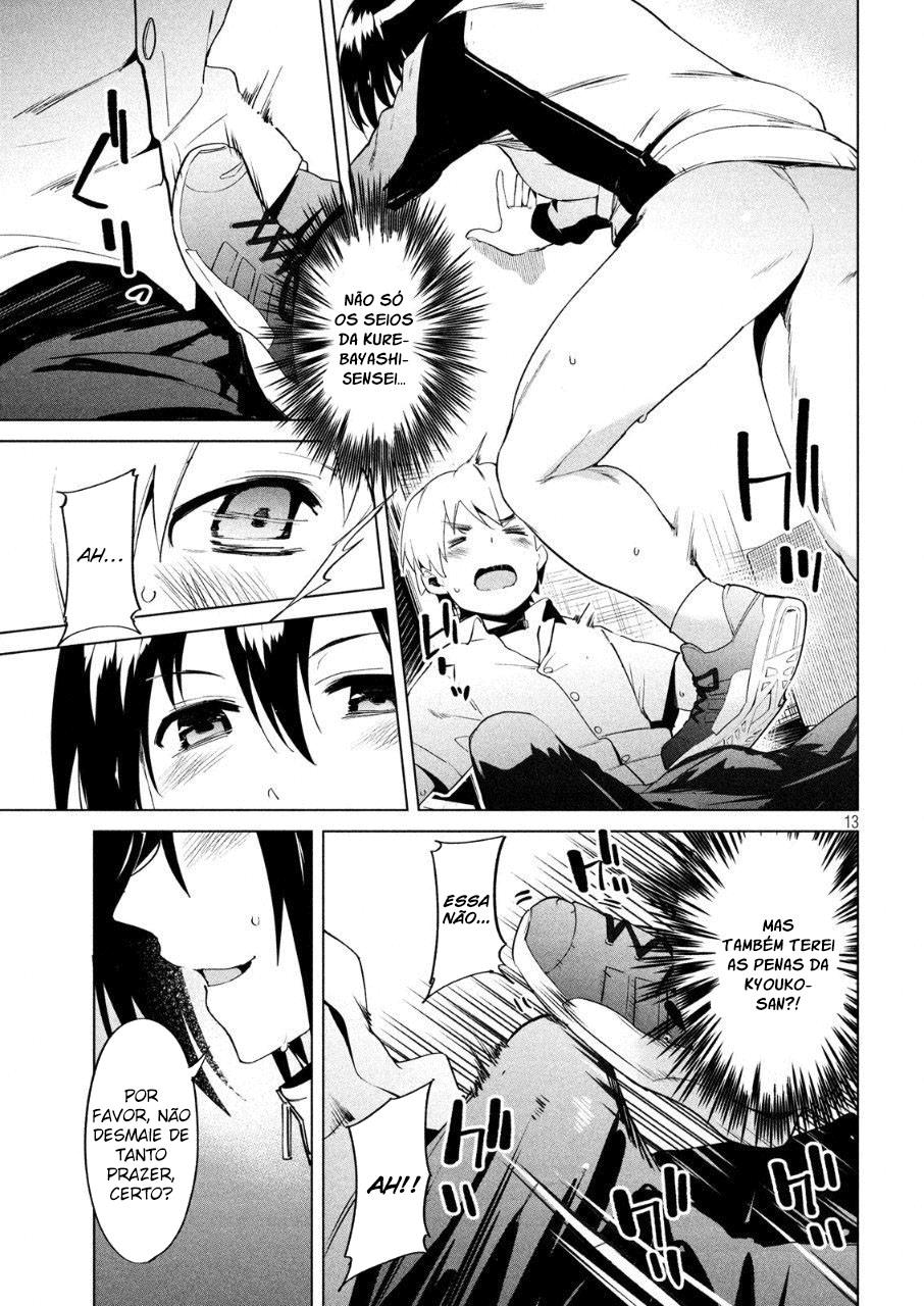 Megami no Sprinter Capitulo 13 - pagina 15