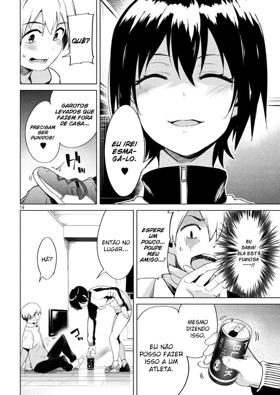 Megami no Sprinter Capitulo 13 - pagina 16
